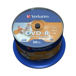 50 x DVD-R - 4.7 GB 16x -...